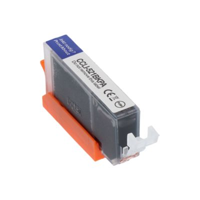 Cartuccia compatibile Canon CLI-521BK - Nero