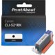 Cartuccia compatibile Canon CLI-521BK - Nero