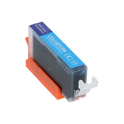 Cartuccia compatibile Canon CLI-521C - Ciano