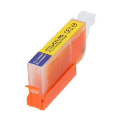Cartuccia compatibile Canon CLI-521Y - Giallo