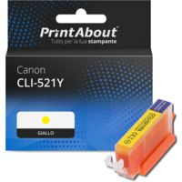 Cartuccia compatibile Canon CLI-521Y - Giallo