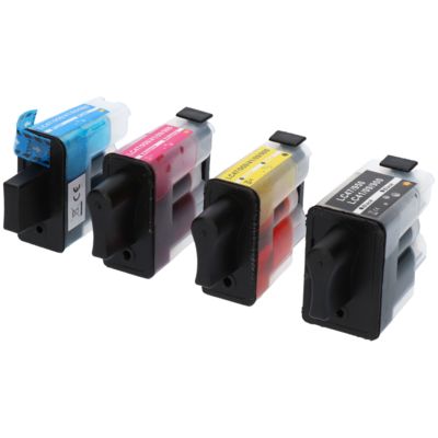 Cartuccia compatibile Brother LC-900BK - 4 colori Multipack