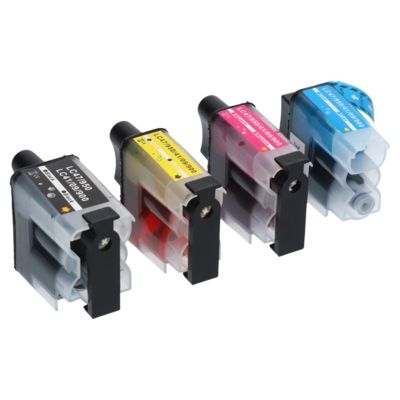 Cartuccia compatibile Brother LC-900BK - 4 colori Multipack