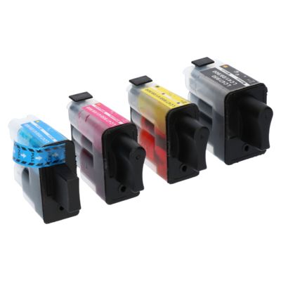 Cartuccia compatibile Brother LC-900BK - 4 colori Multipack