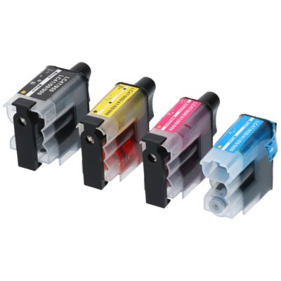 Cartuccia compatibile Brother LC-900BK - 4 colori Multipack