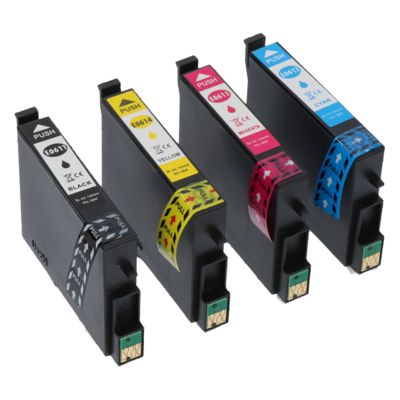 Cartuccia compatibile Epson T0615 - 4 colori Multipack