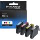 Cartuccia compatibile Epson T0615 - 4 colori Multipack