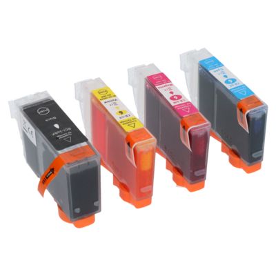 Cartuccia compatibile Canon BCI-5BK - 4 colori Multipack