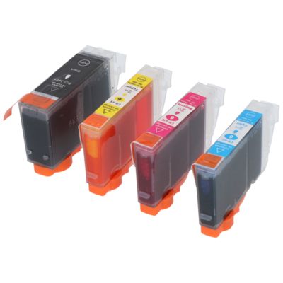 Cartuccia compatibile Canon BCI-5BK - 4 colori Multipack