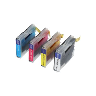 Cartuccia compatibile Brother LC-1000VALBP - 4 colori Multipack