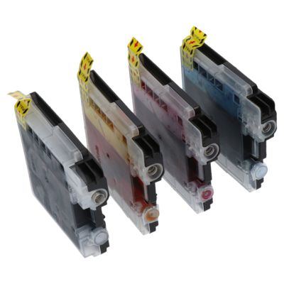 Cartuccia compatibile Brother LC-1100VALBP - 4 colori Multipack