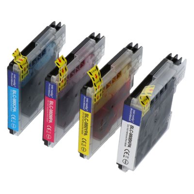 Cartuccia compatibile Brother LC-1100VALBP - 4 colori Multipack