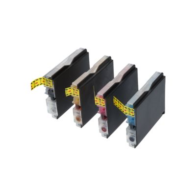 Cartuccia compatibile Brother LC-970VALBP - 4 colori Multipack