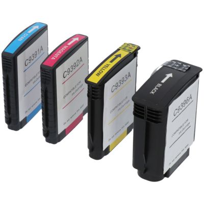 Cartuccia compatibile HP 88XL (C9396AE) - 4 colori Alta capacità Multipack