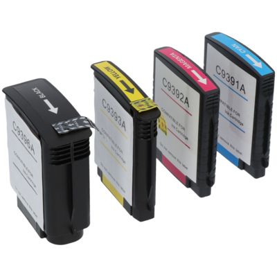 Cartuccia compatibile HP 88XL (C9396AE) - 4 colori Alta capacità Multipack