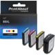 Cartuccia compatibile HP 88XL (C9396AE) - 4 colori Alta capacità Multipack