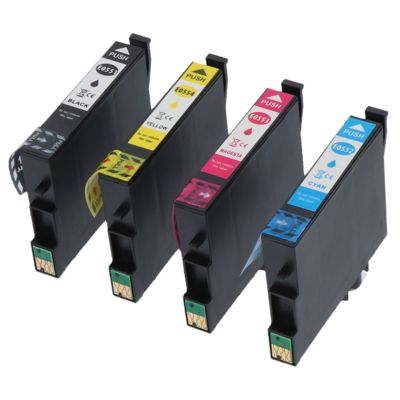 Cartuccia compatibile Epson T0556 - 4 colori Multipack