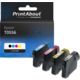 Cartuccia compatibile Epson T0556 - 4 colori Multipack