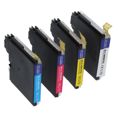 Cartuccia compatibile Brother LC-980VALBP - 4 colori Multipack