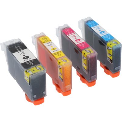 Cartuccia compatibile Canon PGI-5BK 4-kleuren - 4 colori Multipack
