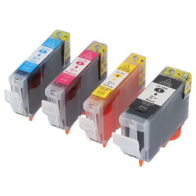 Cartuccia compatibile Canon PGI-5BK 4-kleuren - 4 colori Multipack