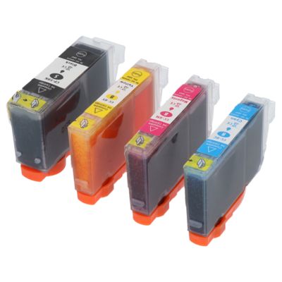 Cartuccia compatibile Canon PGI-5BK 4-kleuren - 4 colori Multipack