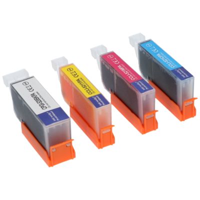 Cartuccia compatibile Canon CLI-521 CMYK - 4 colori Multipack