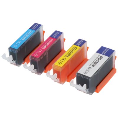 Cartuccia compatibile Canon CLI-521 CMYK - 4 colori Multipack