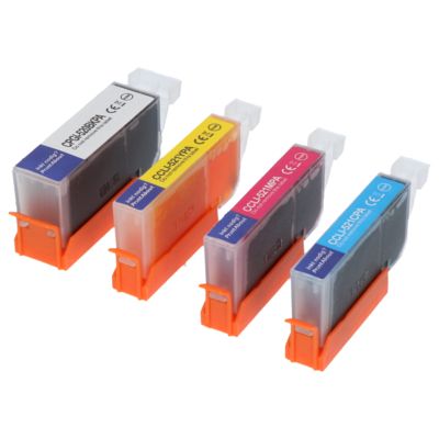 Cartuccia compatibile Canon CLI-521 CMYK - 4 colori Multipack