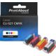 Cartuccia compatibile Canon CLI-521 CMYK - 4 colori Multipack