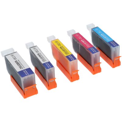 Cartuccia compatibile Canon PGI-520/CLI-521 BK/CMYK - 5 colori Multipack