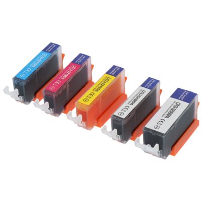 Cartuccia compatibile Canon PGI-520/CLI-521 BK/CMYK - 5 colori Multipack