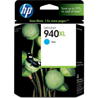Cartuccia stampante HP 940XL (C4907AE) - Ciano Alta capacità