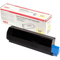 Toner OKI 42804545 - Giallo
