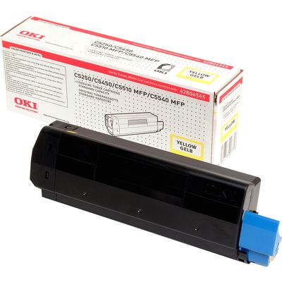 Toner OKI 42804545 - Giallo