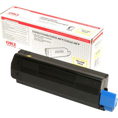 Toner OKI 42127454 - Giallo