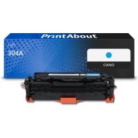 Toner compatibile HP 304A (CC531A) - Ciano