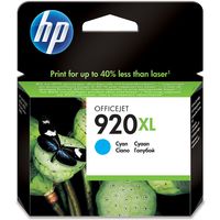 Cartuccia stampante HP 920XL (CD972AE) - Ciano Alta capacità