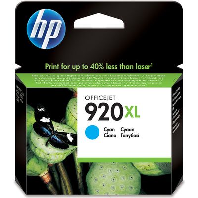 Cartuccia stampante HP 920XL (CD972AE) - Ciano Alta capacità