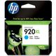 Cartuccia stampante HP 920XL (CD972AE) - Ciano Alta capacità