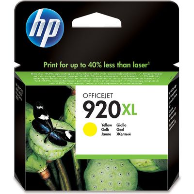 Cartuccia stampante HP 920XL (CD974AE) - Giallo Alta capacità