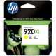 Cartuccia stampante HP 920XL (CD974AE) - Giallo Alta capacità