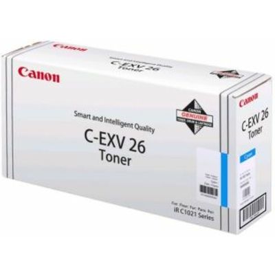 Toner Canon C-EXV 26 C - Ciano