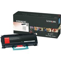 Toner Lexmark E260A21E - Nero