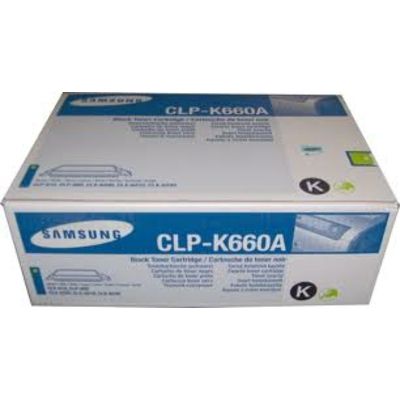 Toner Samsung CLP-K660A (ST899A) - Nero