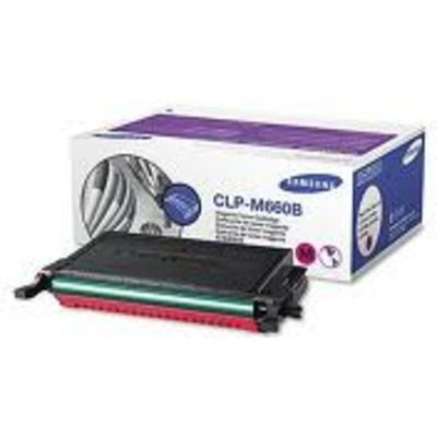 Toner Samsung CLP-M660B (ST924A) - Magenta