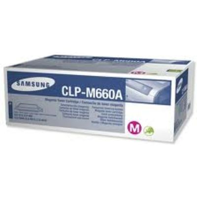 Toner Samsung CLP-M660A (ST919A) - Magenta
