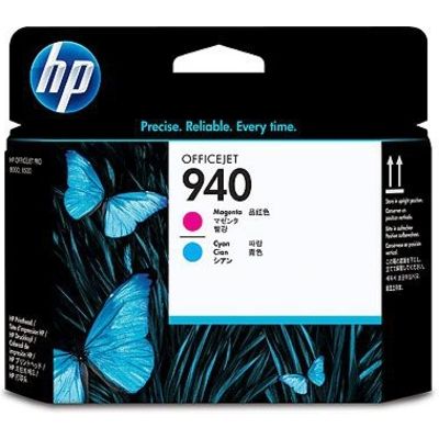 Testina di stampa HP 940 (C4901A) - Ciano + magenta