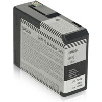 Cartuccia stampante Epson T580 (C13T580800) - Nero opaco