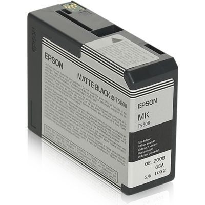 Cartuccia stampante Epson T580 (C13T580800) - Nero opaco
